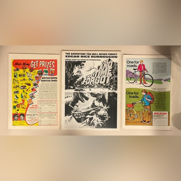 Simpsons Comic # 1, Howard The Duck # 1, Care Bears # 1, BIKER MICE FROM MARS - Picture 6 of 15